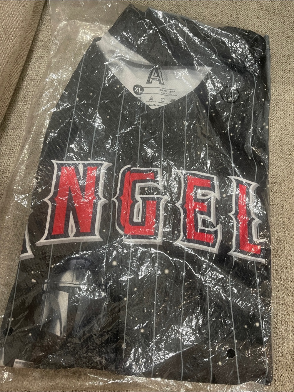 Angels Star Wars Jersey